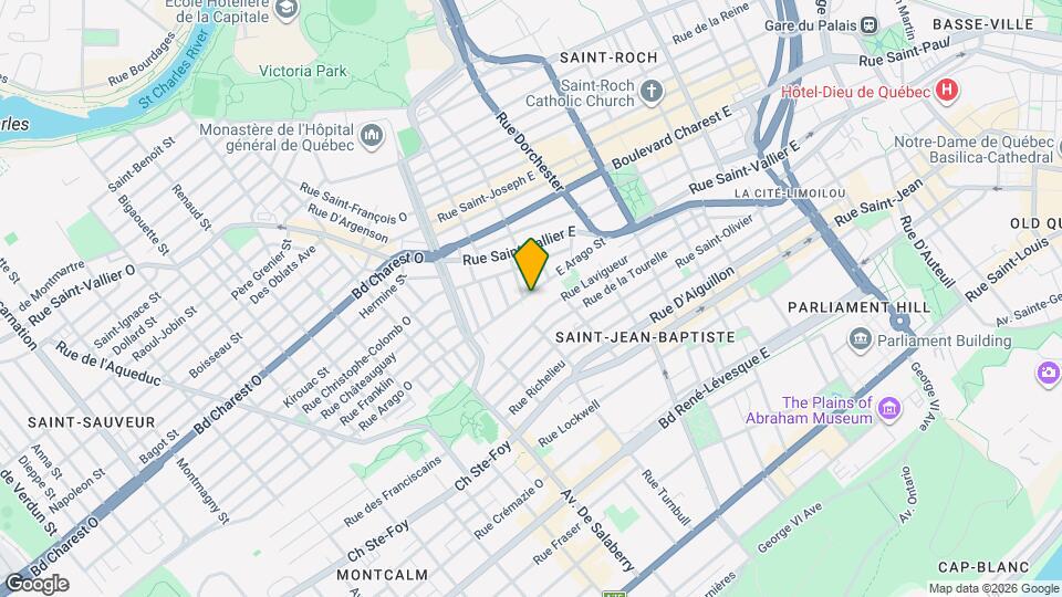 157 Arago Rue E Map and Location Details