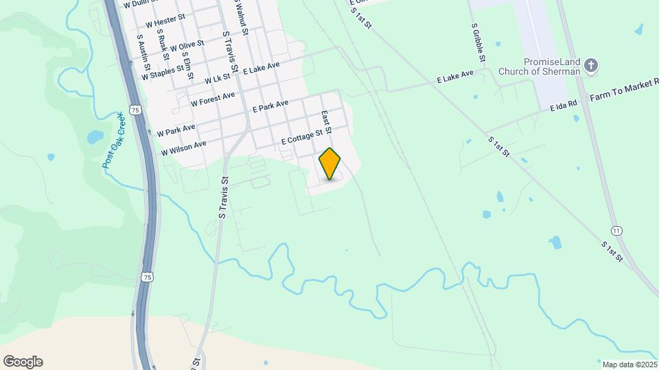 410 Goliad St Map and Location Details
