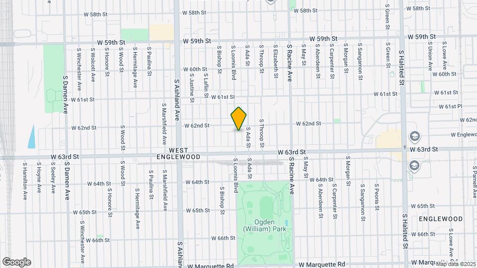 6213 S Loomis Blvd Map and Location Details