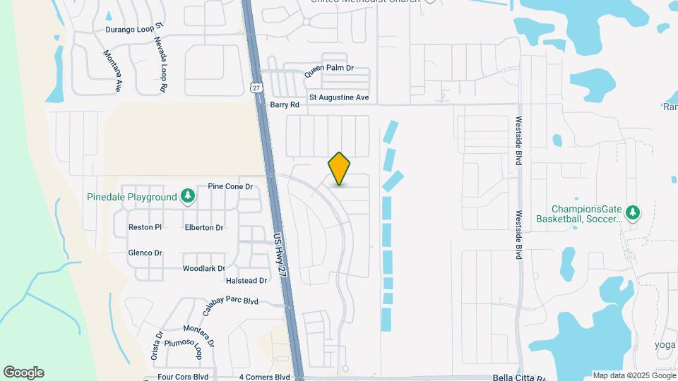 5526 Tranquila Ln Map and Location Details