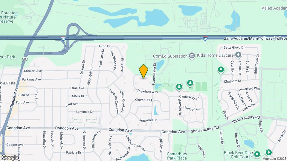 1391 Grayshire Ct Map and Location Details