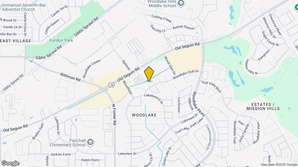 5806 Elk Lake Dr Map and Location Details