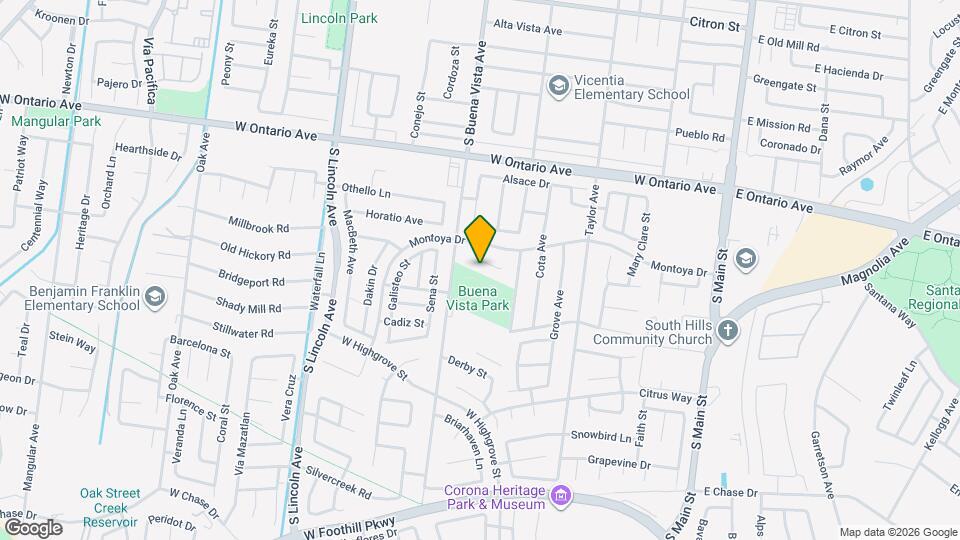 856 Jonliere Cir Map and Location Details