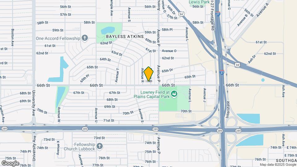 6506-6512 Avenue Q Mapa y Detalles de la Ubicación
