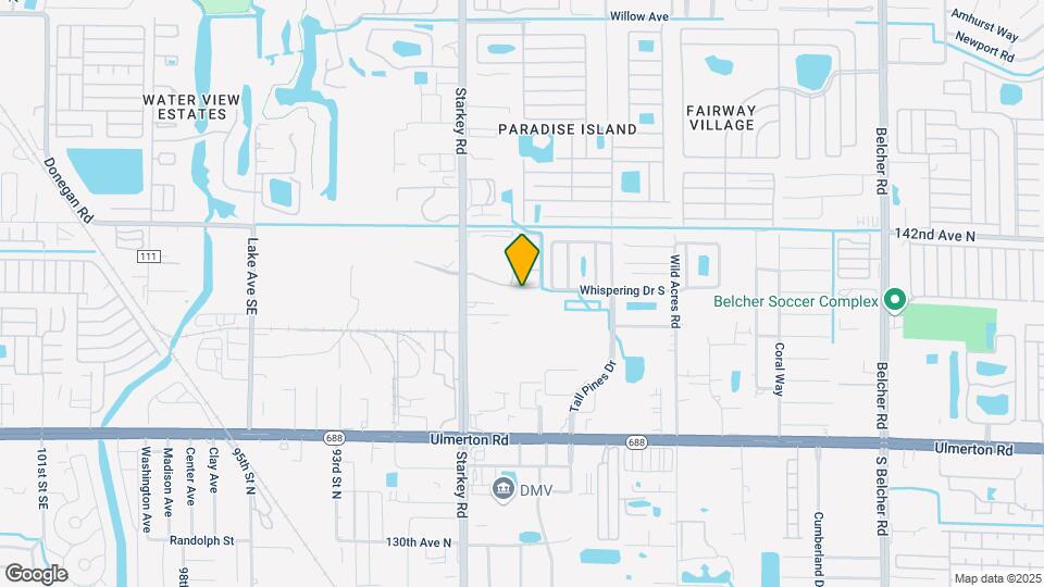 8792 Christie Dr Map and Location Details