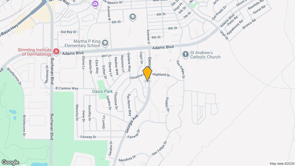 1326 Ave Boulder City, NV Rentals