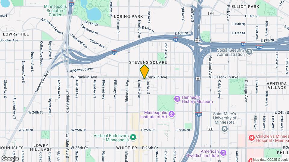15 E Franklin Ave, Unit 408 Map and Location Details