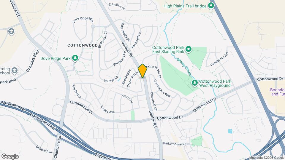 8738 Snowbird Way Mapa y Detalles de la Ubicación