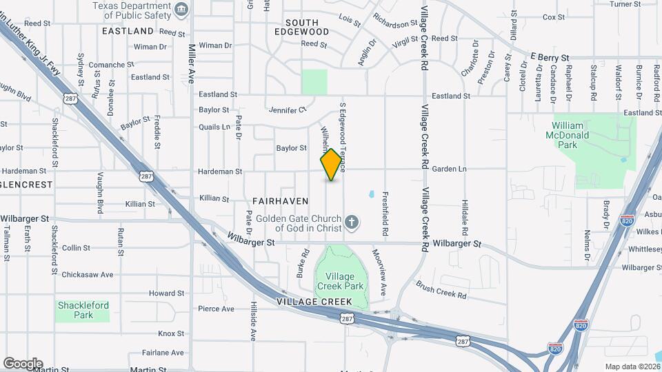 4217 Wilhelm St Map and Location Details