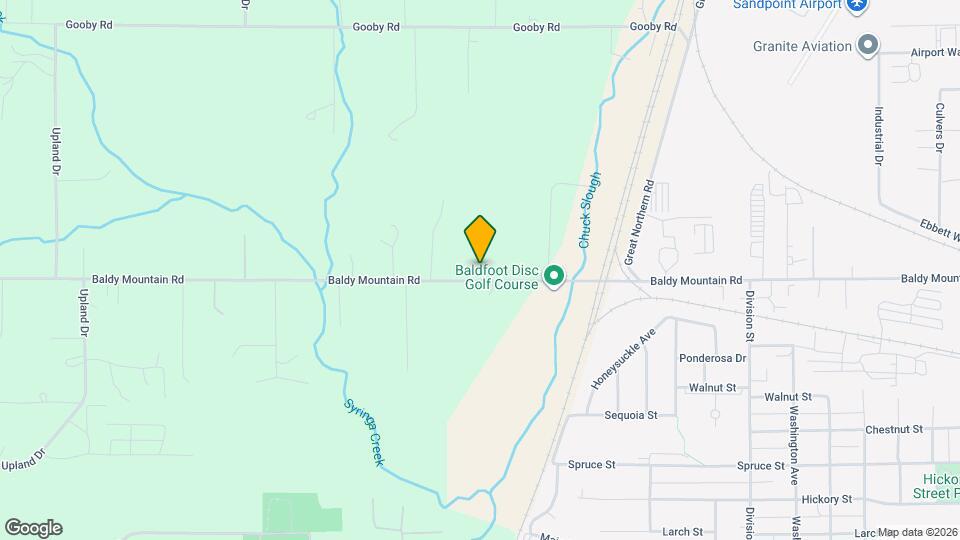 10239 Baldy Mountain Rd Map and Location Details
