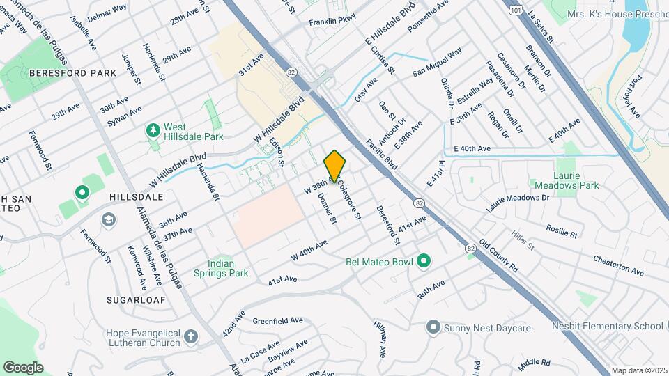 3820 Colegrove St Map and Location Details