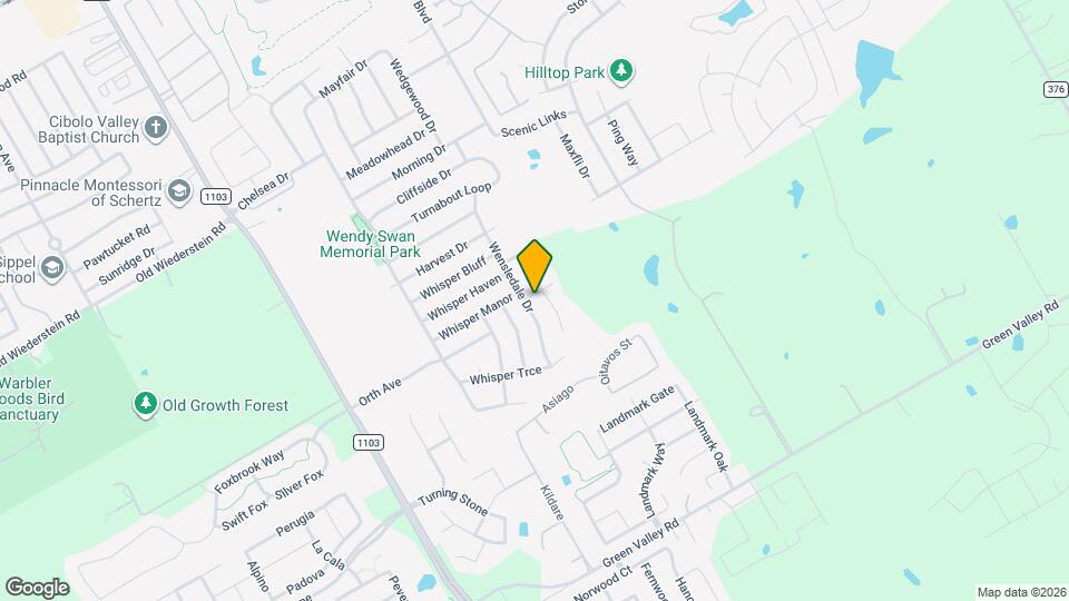 3960 Wensledale Dr Map and Location Details