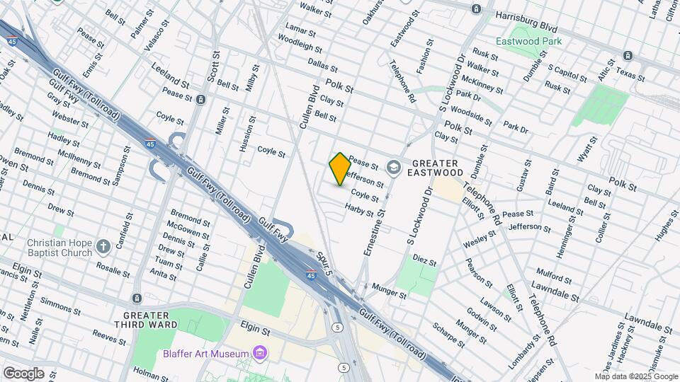 4330 Coyle St Mapa y Detalles de la Ubicación