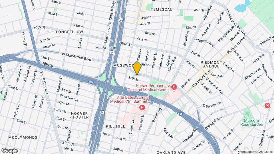 472 37th St Mapa y Detalles de la Ubicación