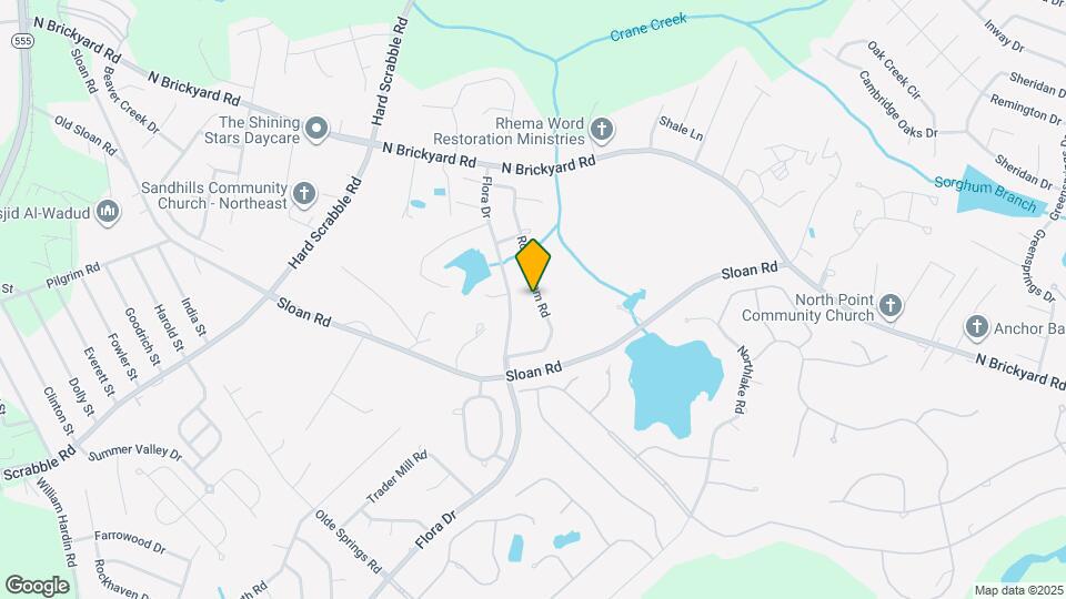 300 Rockingham Rd Map and Location Details