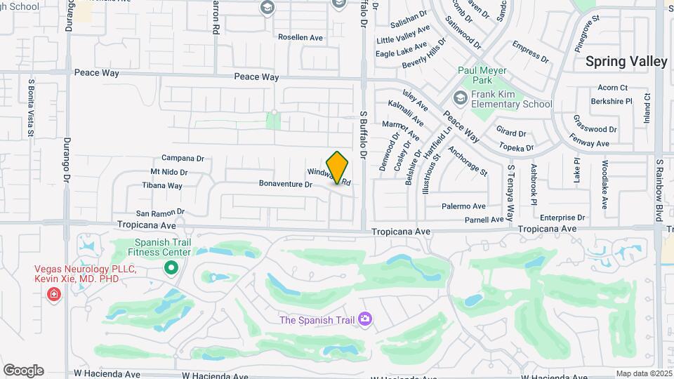 7856 Bonaventure Dr Map and Location Details