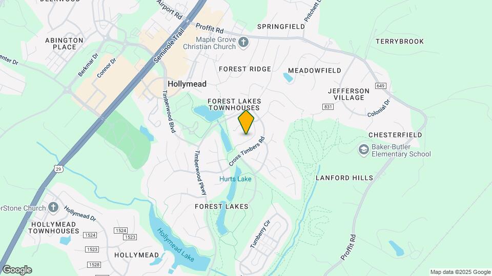 2016 Landon Ln Map and Location Details