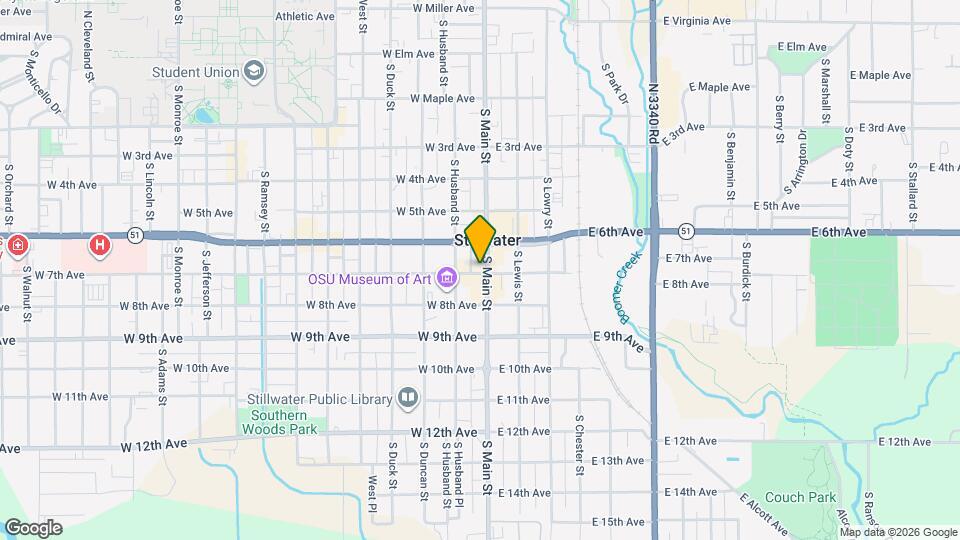 O & E Properties Map and Location Details
