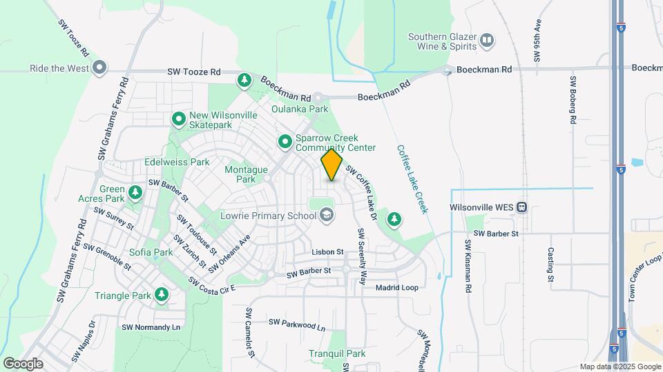 28744 SW Finland Ave Mapa y Detalles de la Ubicación