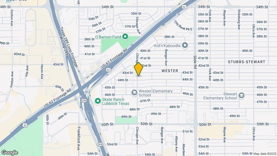 5434 44th St Map and Location Details