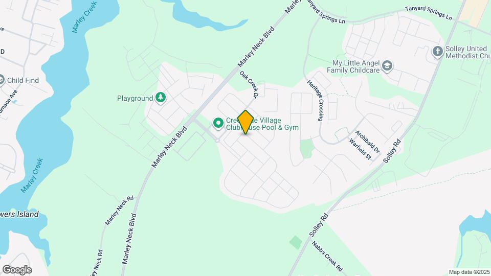 613 Ravenwood Dr Map and Location Details