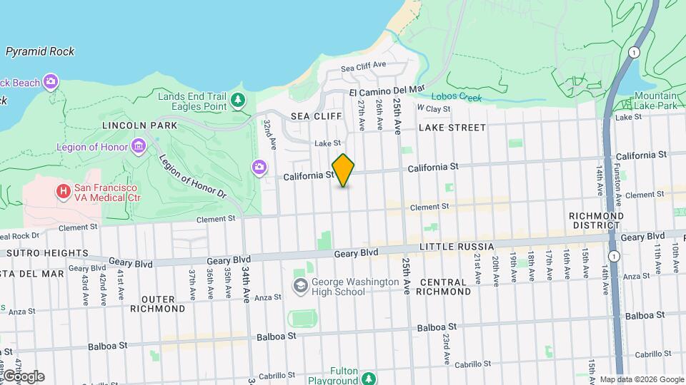 351 28th Ave, Unit 351 Map and Location Details