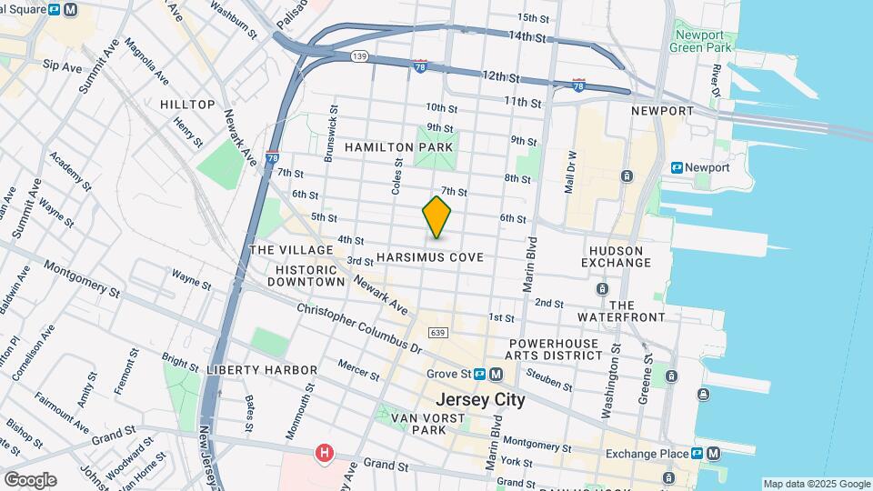 254 4th St Map and Location Details