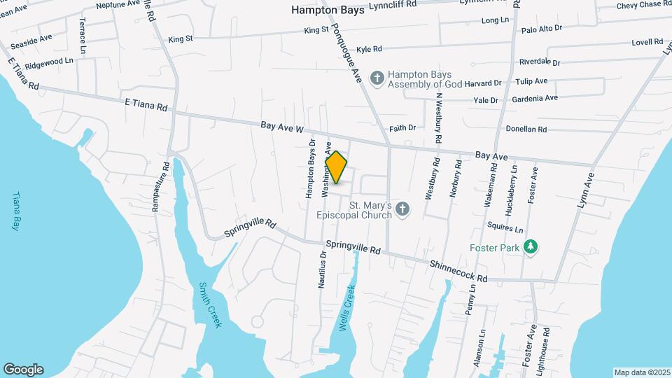 3 Hudson St Map and Location Details