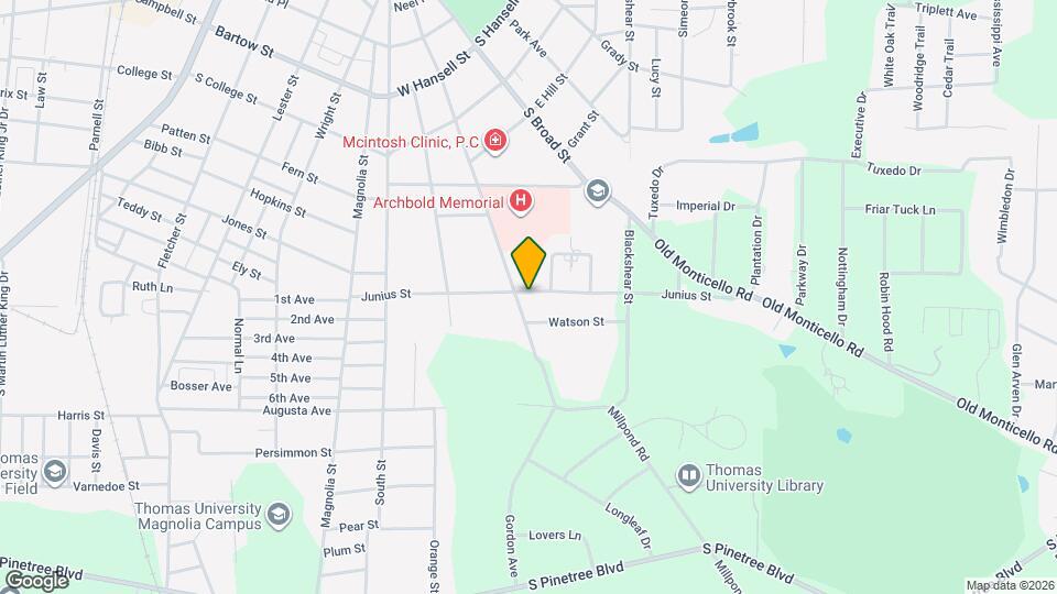 311 Junius St Map and Location Details