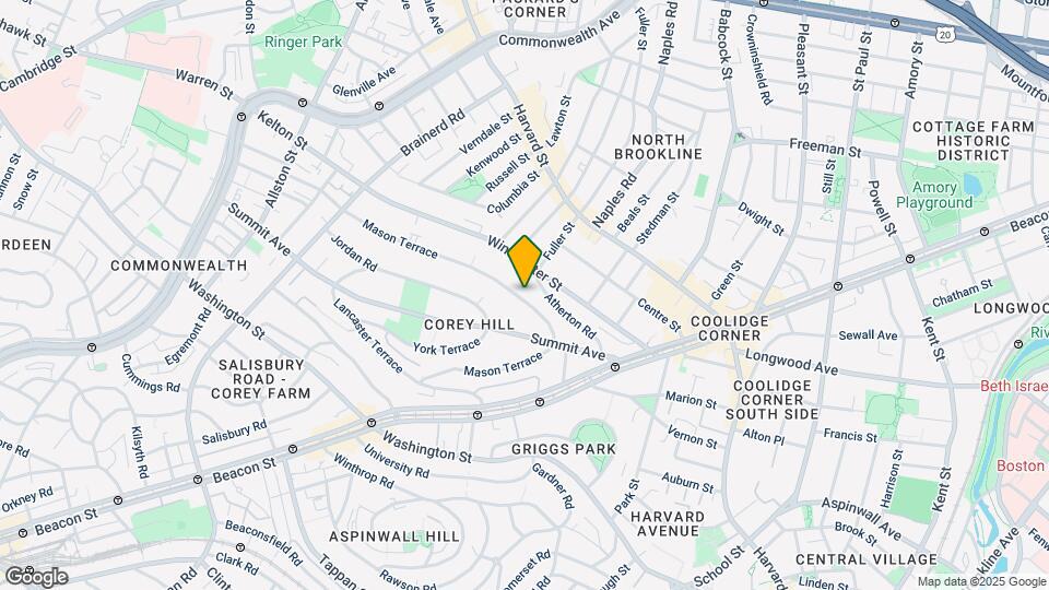 173 Mason Ter, Unit 1 Map and Location Details