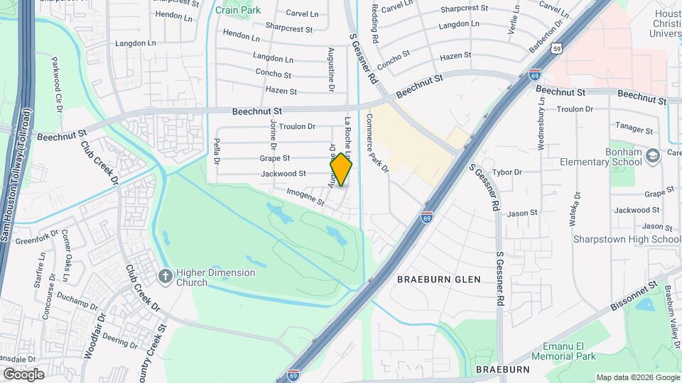 8332 La Roche Ln Map and Location Details