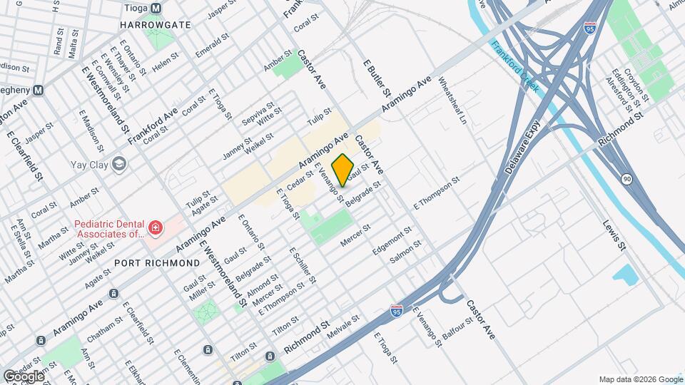 3606 Miller St Map and Location Details