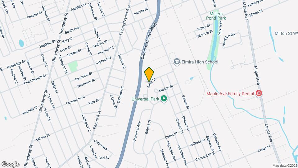 236 A Allen St Map and Location Details