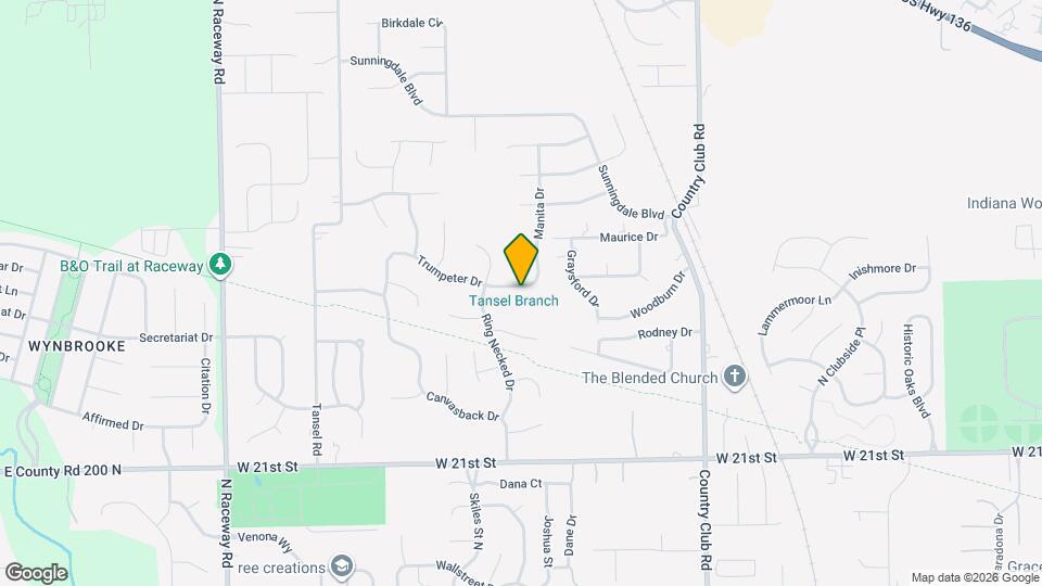 8637 Trumpeter Dr Mapa y Detalles de la Ubicación