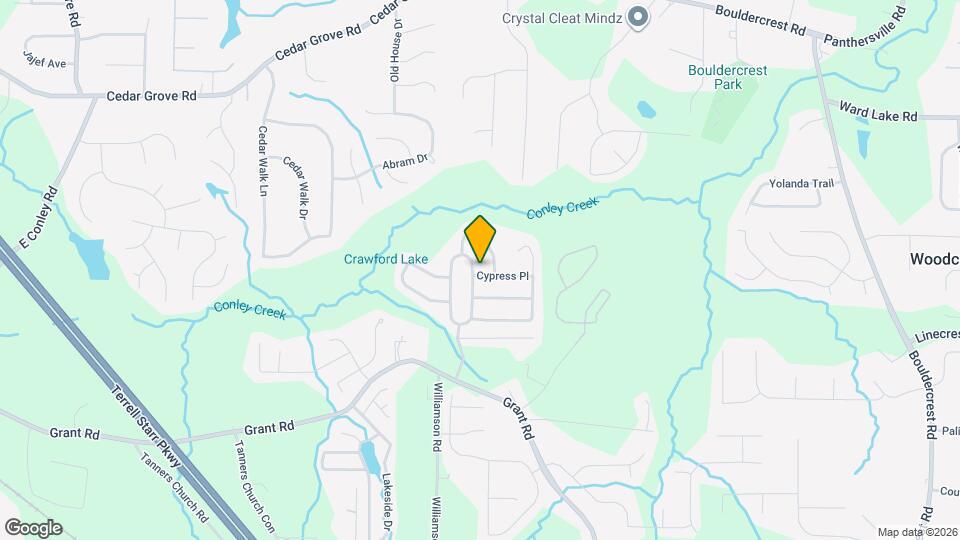4324 Grant Forest Cir Map and Location Details