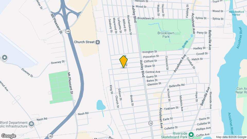 392 Shaw St, Unit 392 Shaw St unit 2E Map and Location Details