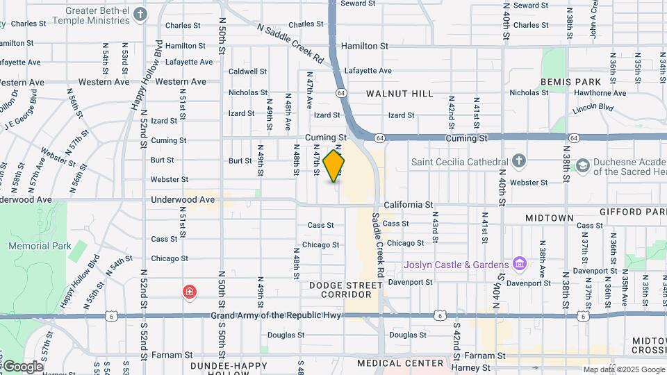 622-636 N 46th St Map and Location Details