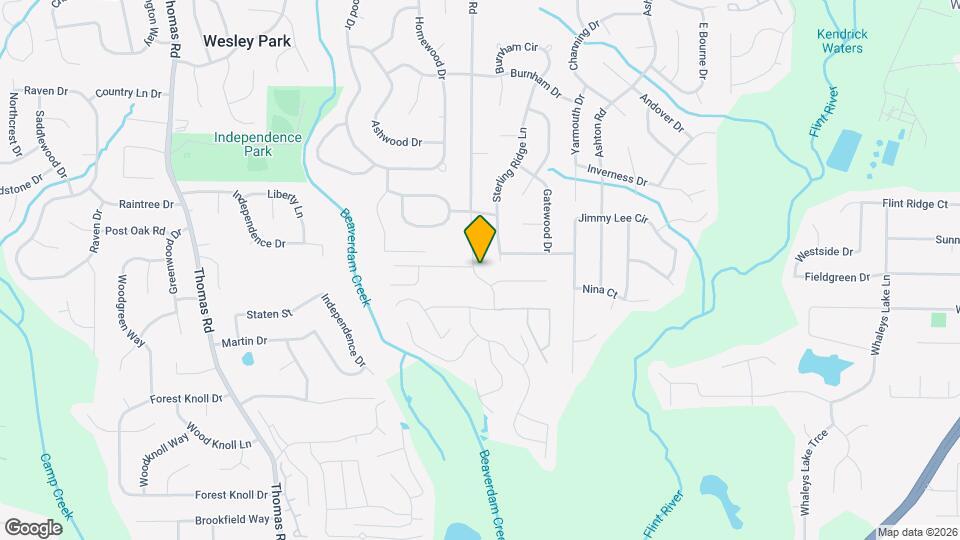 9118 Dorsey Rd Map and Location Details