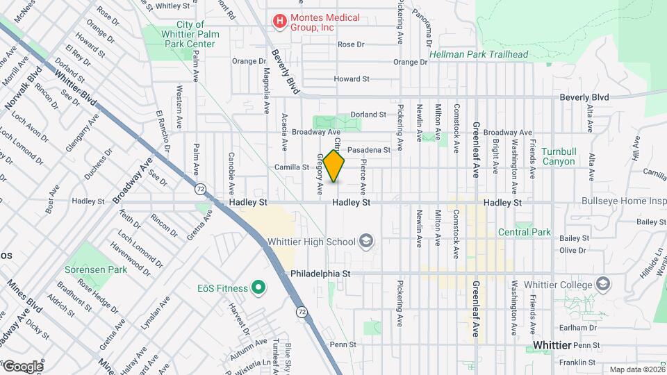 6333 Citrus Ave Map and Location Details