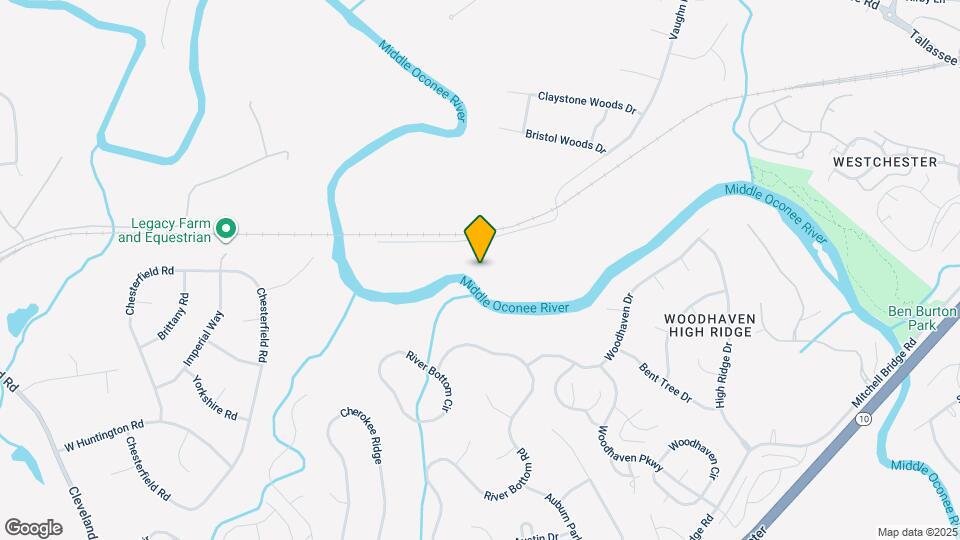 595 Vaughn Rd Map and Location Details