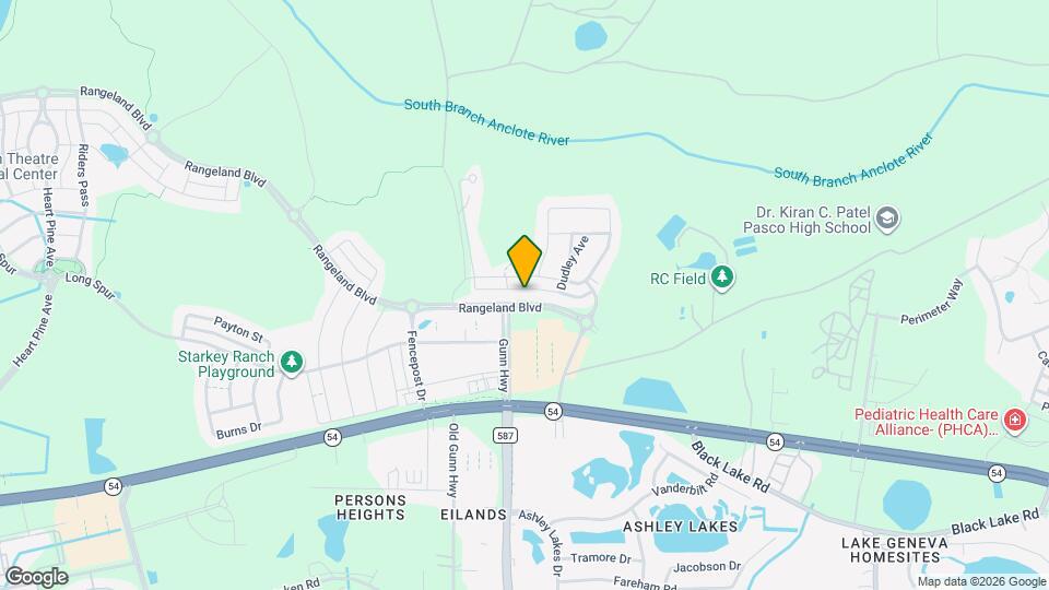 13743 Rangeland Blvd Map and Location Details