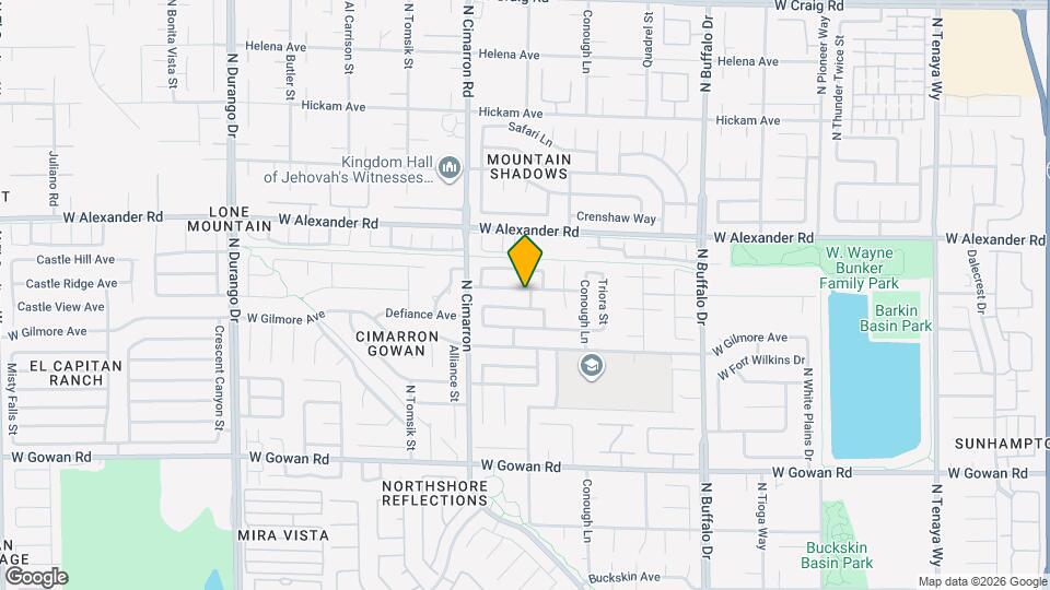 7909 Constantinople Ave Map and Location Details
