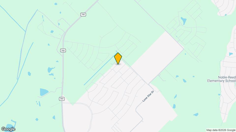 1362 Los Olmos Ln Map and Location Details