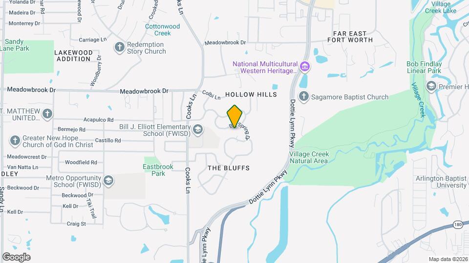 8101 Stanton Ct Map and Location Details