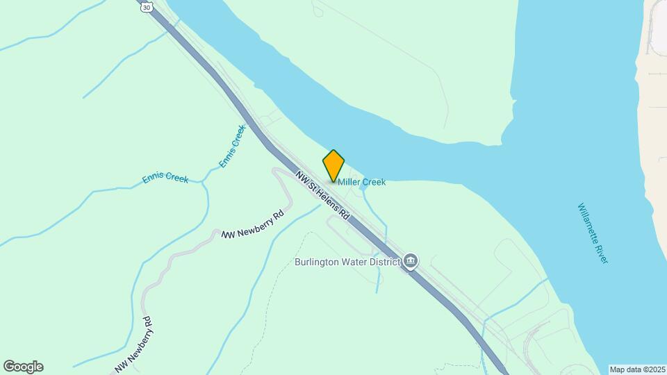 12902 NW Marina Way Mapa y Detalles de la Ubicación