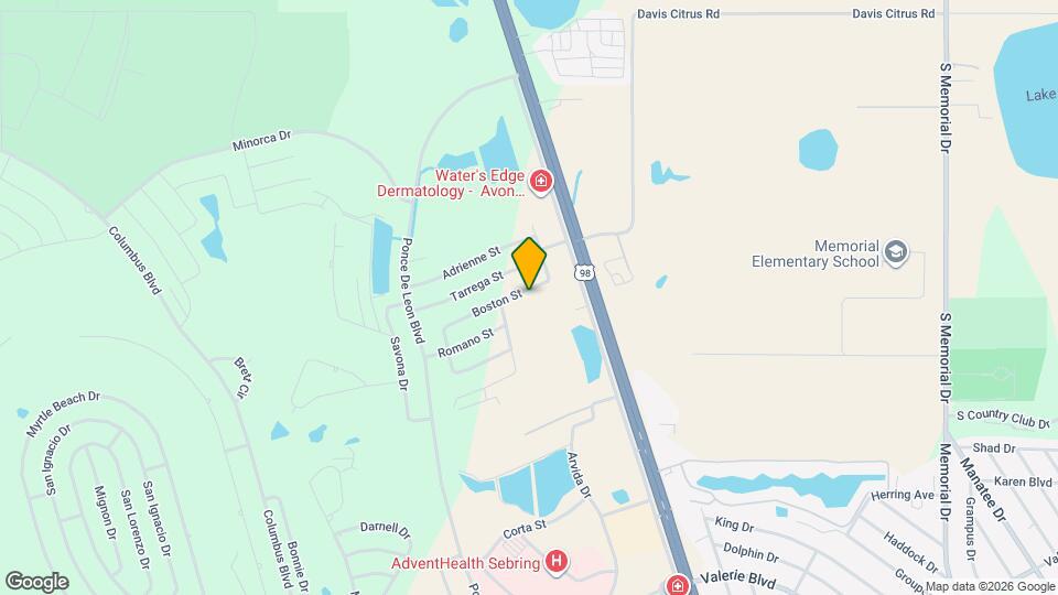 4613 Boston St Map and Location Details