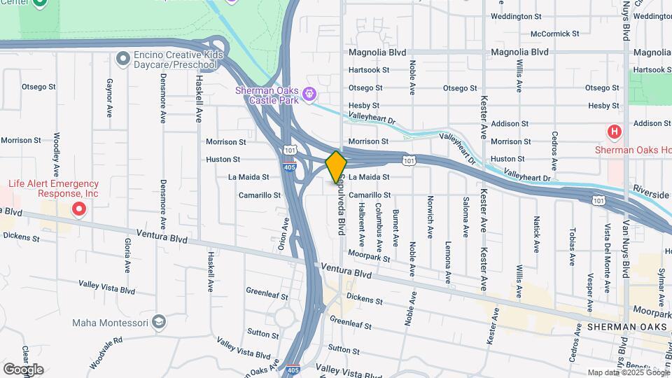 4809 Sepulveda Blvd Map and Location Details