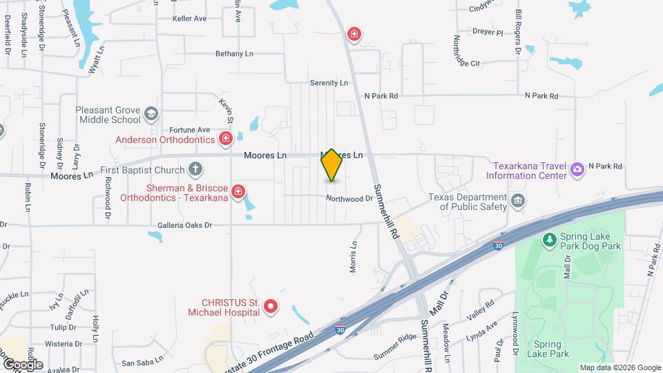 14 Fernwood Dr Map and Location Details