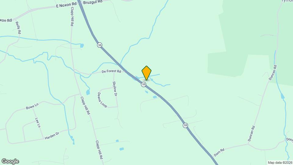 2115 State Rte 55, Unit 1 Map and Location Details