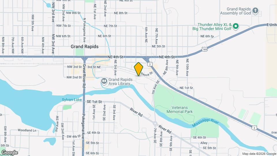 112 NE 5th Ave Map and Location Details